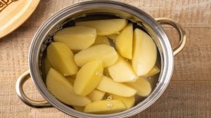 Картофель по-деревенски дольками