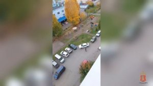 В Шарыпово задержан мужчина, гулявший с ножами по улицам