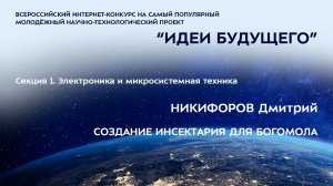 (1-3) НИКИФОРОВ Дмитрий Александрович