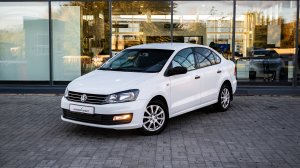 VOLKSWAGEN POLO Белый