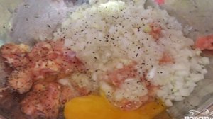 Куриные маффины