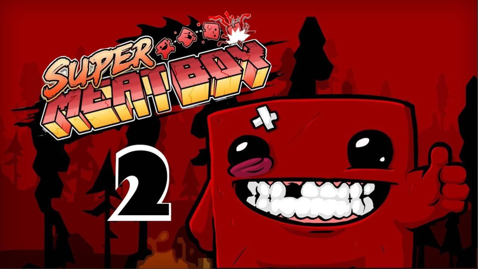 Прохождение Super Meat Boy №2 The Hospital смотреть онлайн