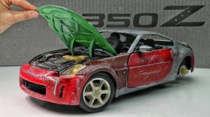 Nissan 350Z РЕСТАВРАЦИЯ МОДЕЛЬКИ АВТО