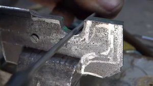 🍿 Изготовление выкидного ножа  из  Luger P-08 ! Такого вы точно еще не видели!