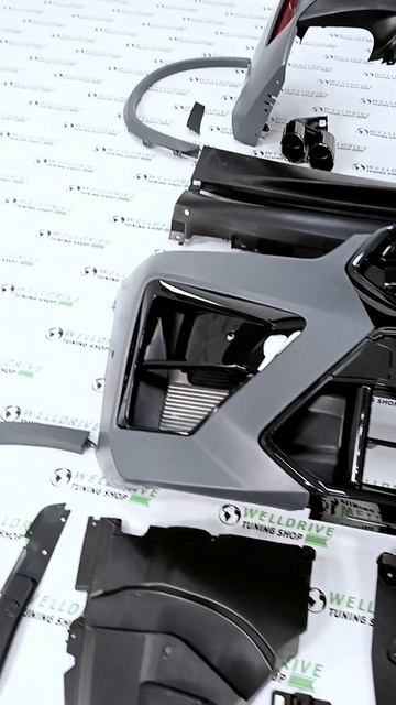 Обвес BMW X5 G05 стиль X5M рест