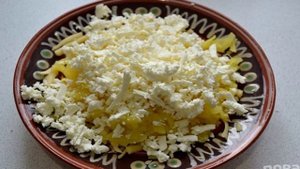 Лепешки с картофелем и сыром