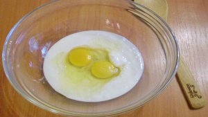 Жидкое тесто на кефире