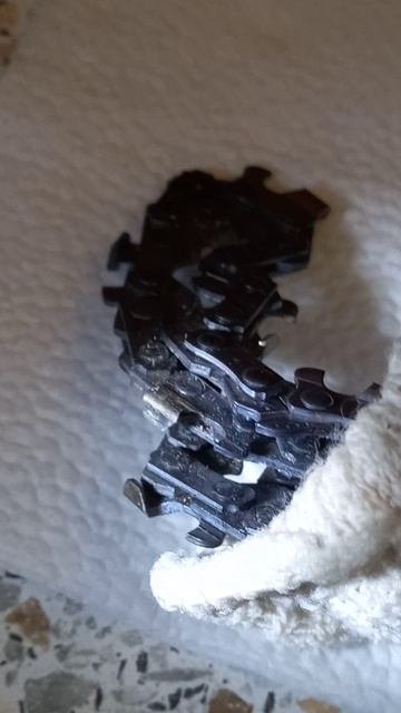 Цепь закаленная для электро пилы