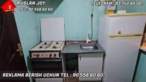 Урганч туман марказида 1 каватда 1 хонали квартира сотилади. Бахоси : 200 млн. Мулжал : Думбок жужа.