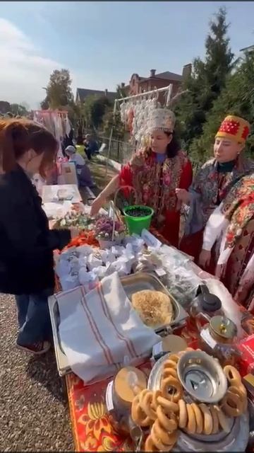 Празднование 475-летия села Николо-Березовка