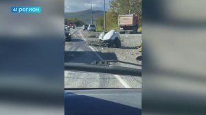 ЖЁСТКОЕ ДТП ПРОИЗОШЛО В РАЙОНЕ «5 СТРОЙКИ» • НОВОСТИ КАМЧАТКИ