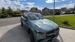 Обзор на GLC 200