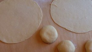 Лепешки с картошкой