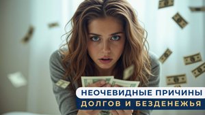 Неочевидные причины долгов и безденежья