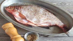 Лещ на мангале