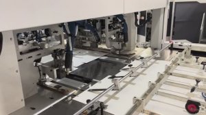Ounuo No-Crease Sheet Feeding Paper Bag Making Machine