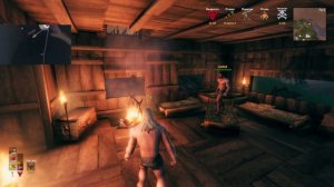 Valheim (Легендарно своровал щит) (Стрим)