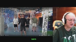 Реакция на Дюшес Кто первый пройдет полосу для ниндзя?
