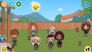 Toca Boca сериал "летний лагерь" 2 часть тока Асик