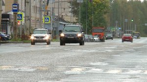 (Рыбинск-40) РАЗБИТЫЕ ДОРОГИ ВОССТАНОВЯТ