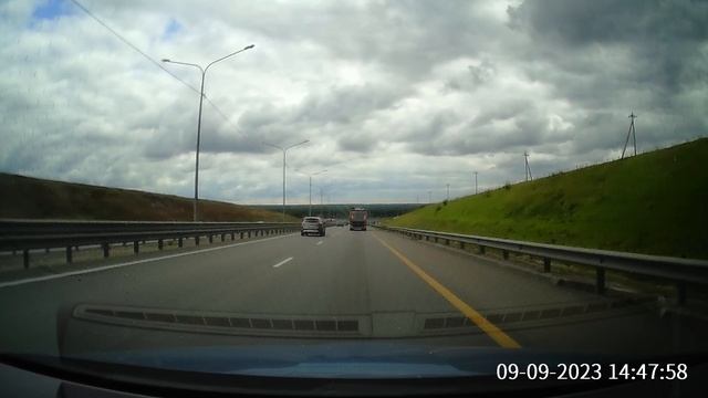 Движение по трассе М-4 Дон (Москва - Ростов-на-Дону) смотреть онлайн