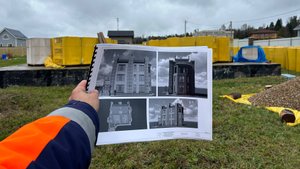 Московские Ярмарки - Дом из газобетона IstKult. Три этажа