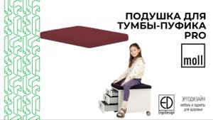 Обзор Moll Pad | Как тумба превращается в удобное сиденье - стиль и комфорт из Германии