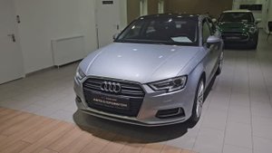Осмотр Audi A3 2018 год Пробег 84500
