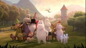 Сериал Долина муми-троллей - 4 сезон 1 серия / Moominvalle