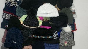 38972 Шапки шарфы перчатки взрослые, 17пак, 14D, секонд (extra) оптом