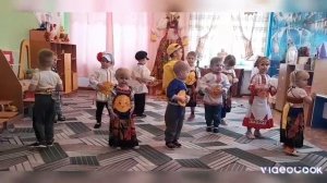 Масленица в младшей группе. 2024 г