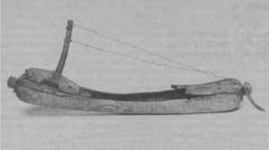 Древний 2500 летний скифский музыкальный инструмент/ моя реконструкция/