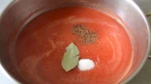 Кетчуп из помидор и слив