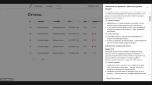 AI-тренер- Отчеты