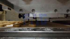 Производство пряника без начинки с отсадкой на противень