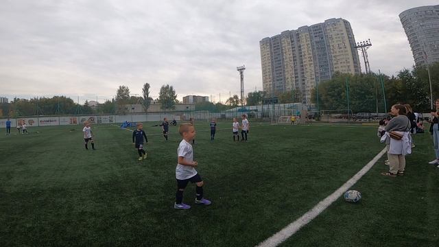 Смена 1  против  Смена 3 (тайм 2)1
