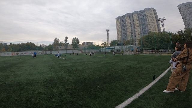 Смена 1  против  Смена 3 (первый тайм )2
