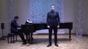 Константин Осипов баритон Баллада Томского Чайковский. Глинка "Болеро". Mozart hai gia vinta