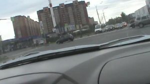 Осенняя музыка на Лексусе.