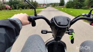 Путешествие на электроскутерах продолжение