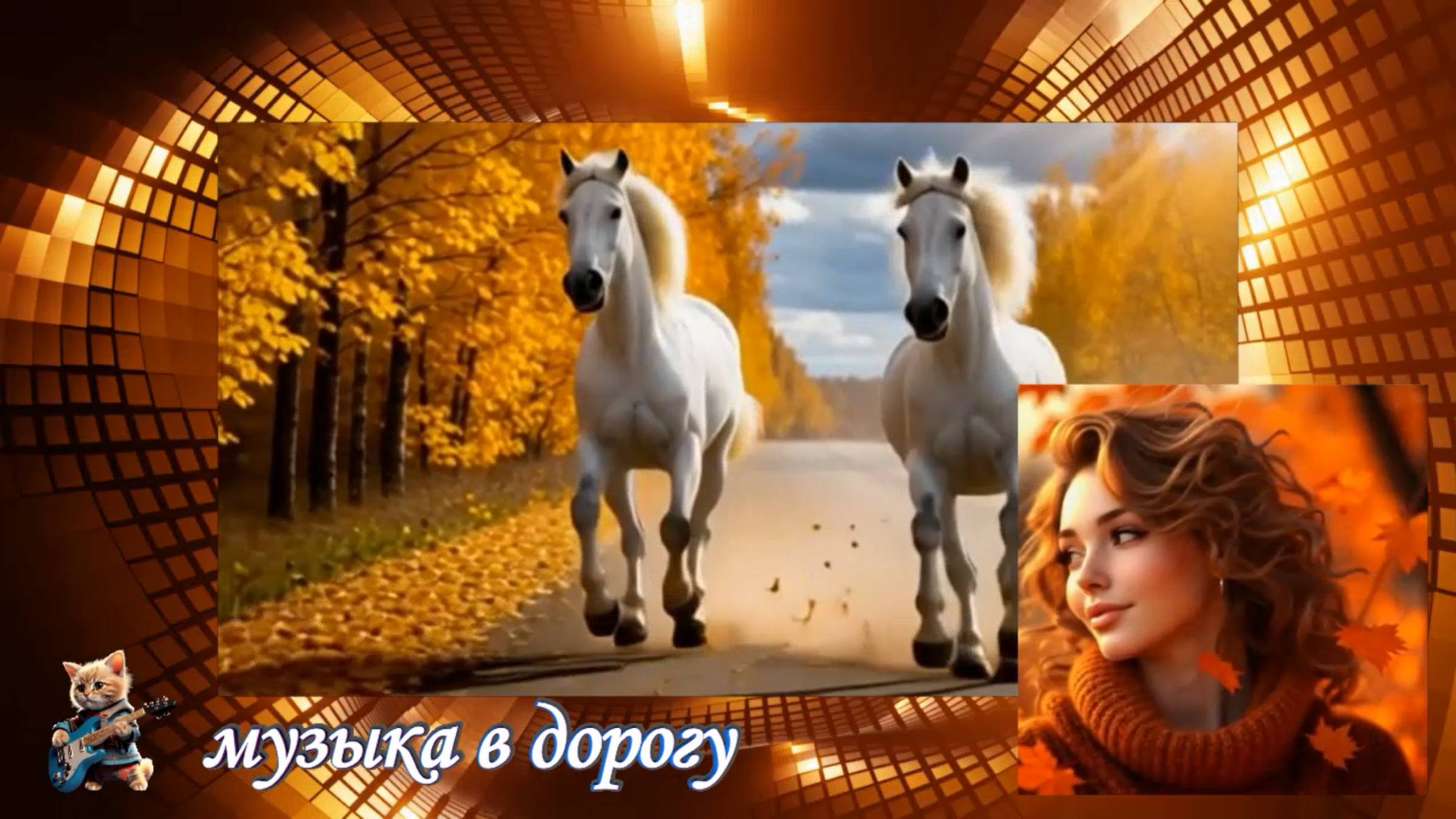 Осень, осень. Михаил Трощенко