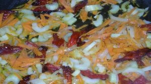 Киноа с овощами