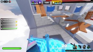 Играю в роблокс режим rivals часть 5