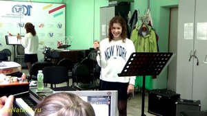 Paper Moon-4я; In A Mellow Tone-2я. Полина Янгель и джаз.стандарты. Вникаем в стиль, пробуем себя