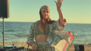K_OXANA  Chasing SUNSETs Summer DJ mix 07.2025  Organic house LIVE @Limassol Cyprus