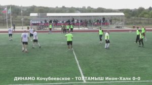 КФЛ-2025. ДИНАМО Кочубеевское - ТОХТАМЫШ Икон-Халк