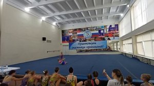 ЖП 2 юношеский, Дегтярёва - Кораблëва, ШСА ОСЬ, Комбинированное упражнение
