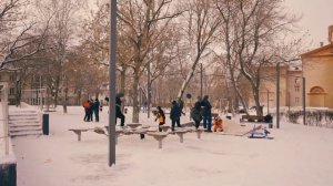 Благоустройство «Сквера 250-летия Миасса»