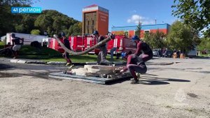 ЛУЧШИХ ПО ПОЖАРНО-СПАСАТЕЛЬНОМУ СПОРТУ ВЫЯВИЛИ НА КАМЧАТКЕ • НОВОСТИ КАМЧАТКИ