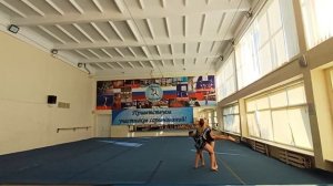 ТР КМС, Билык - Казимирова - Князева , ДК «Маш-ль», Темповое упражнение